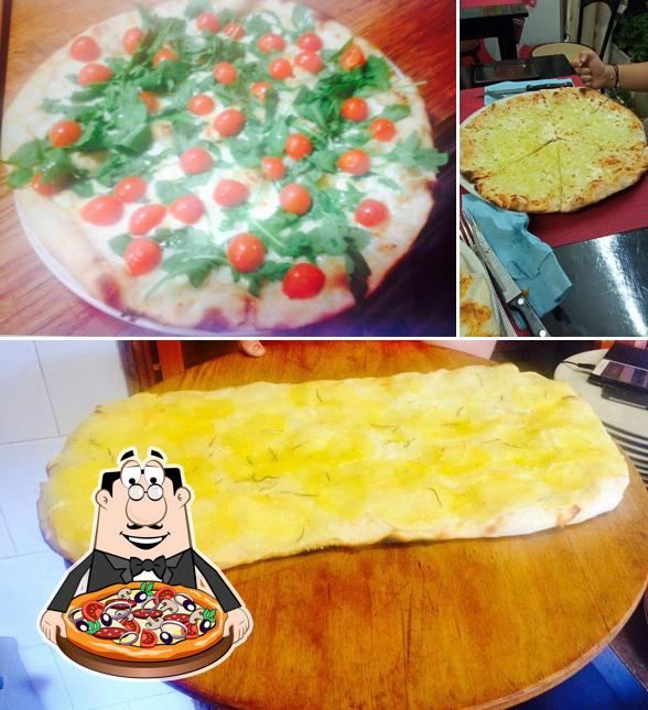 Prenditi tra le svariate varianti di pizza