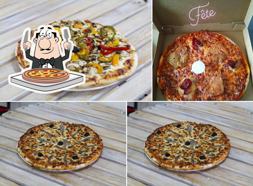 Essayez des pizzas à Pizza Val