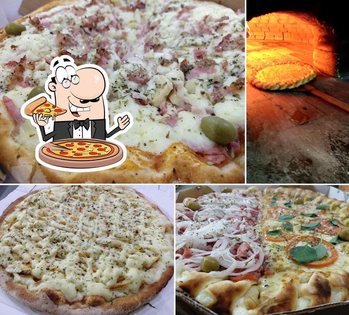 No Pizza e Cia, você pode provar pizza