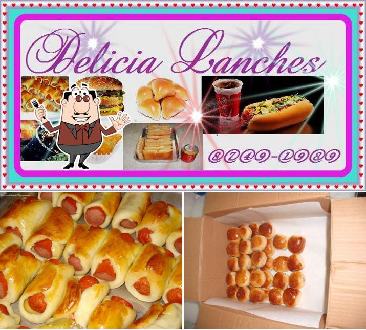 Comida em Delicia Lanches