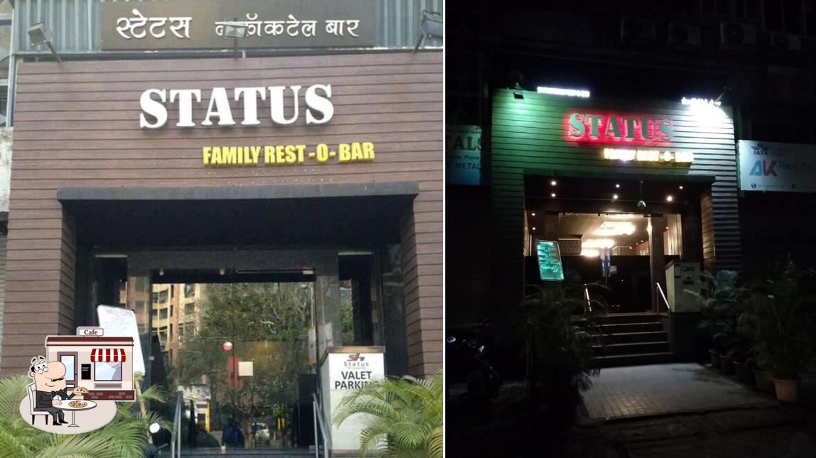 The exterior of Status Family Rest-O-Bar