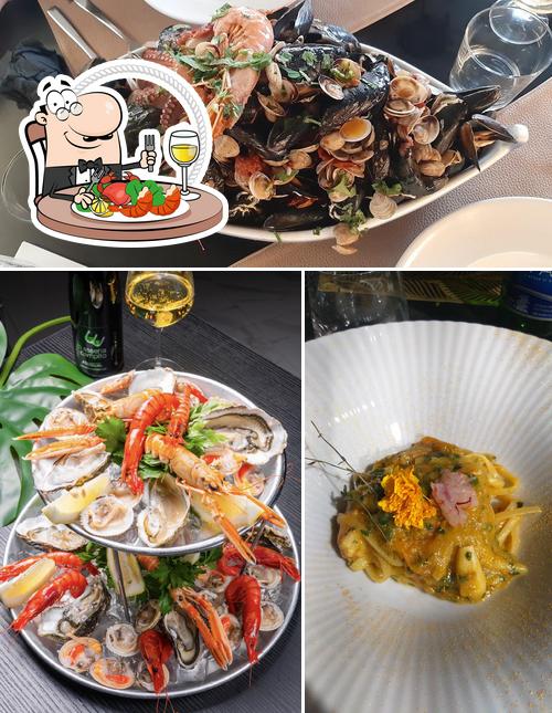Ordina la cucina di mare a Capitolo Cinque