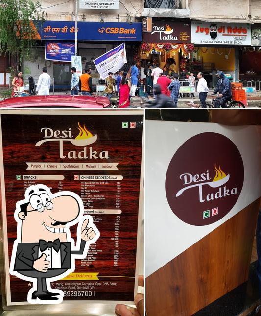 Look at the picture of Desi Tadka Family Restaurant