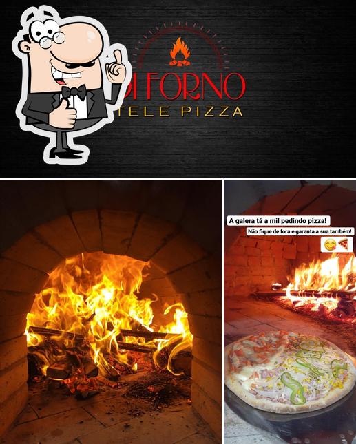 See the photo of DiForno Tele Pizza