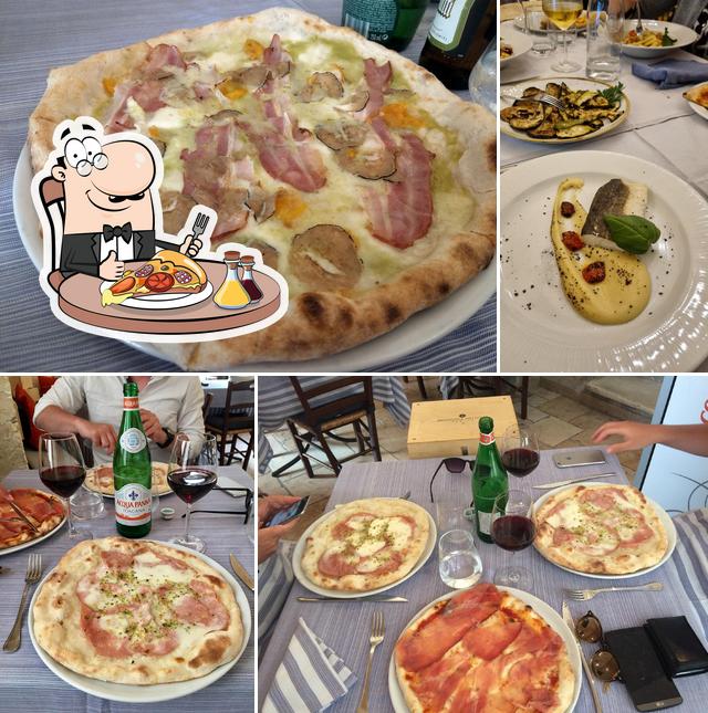 Prova una pizza a Trattoria Pizzeria Da Zi Ottavio