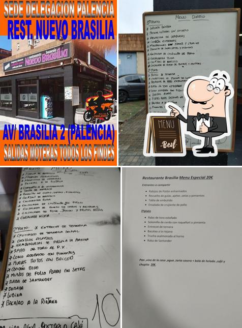 Здесь можно посмотреть фото паба и бара "Restaurante Nuevo Brasilia(Reparto a Domicilio en Palencia y Pueblos)"