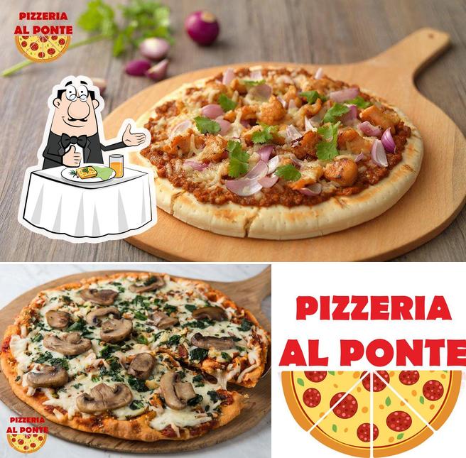 Cibo al Pizzeria alponte