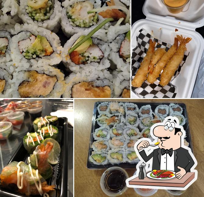 Plats à Sushi 29