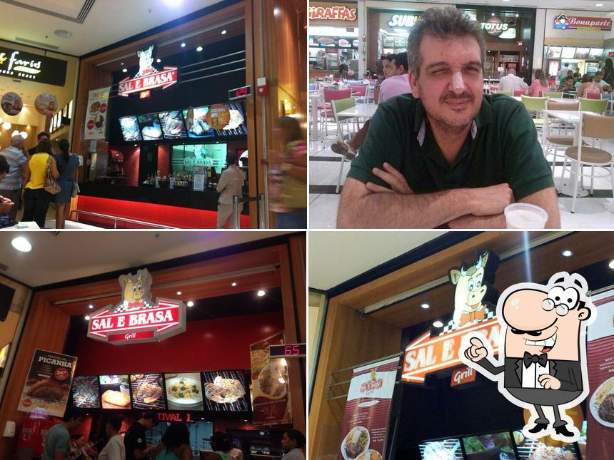 Veja imagens do interior do Sal e Brasa Grill Express - Shopping Paralela