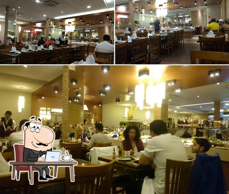 Veja imagens do interior do Churrascaria Boizão Grill - Anália Franco