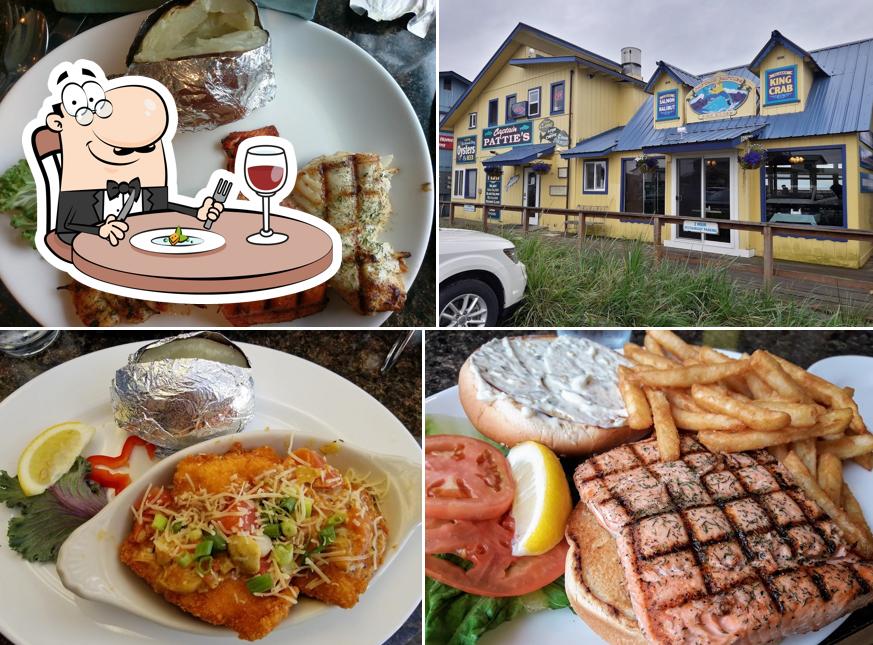 Captain Pattie's Fish House in Homer - Restaurant menu and reviews