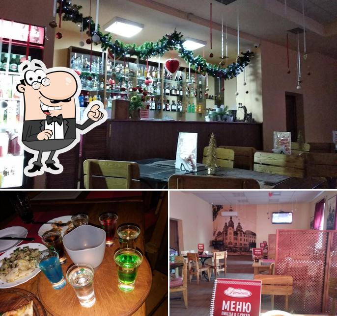Observa las fotos que hay de interior y cerveza en Katrusya