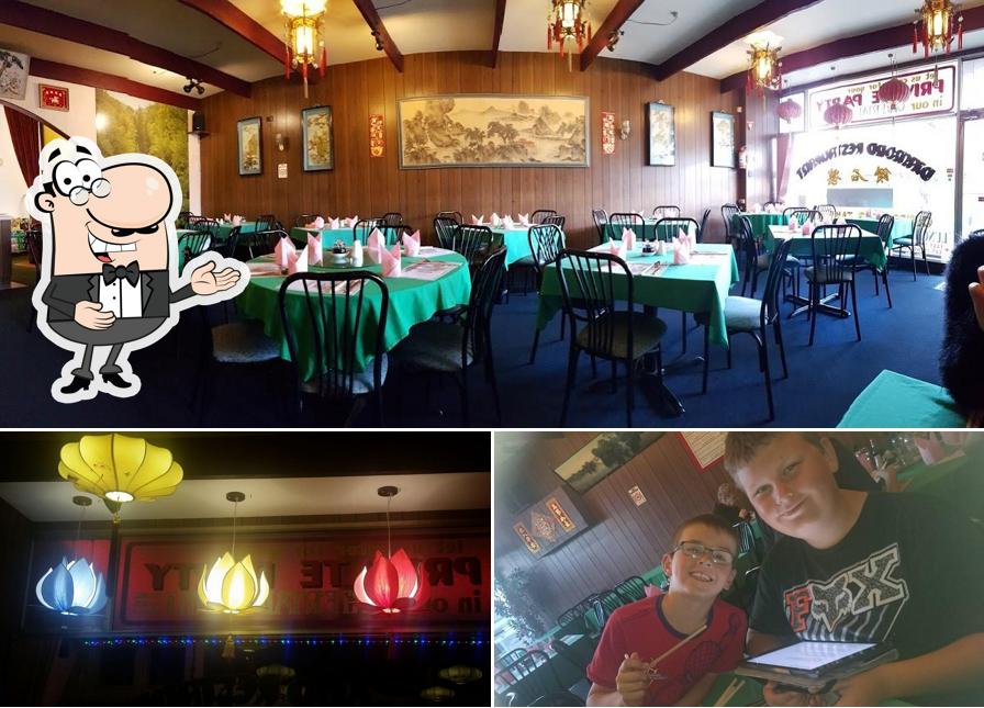 Here's a pic of Diamond Chinese Restaurant