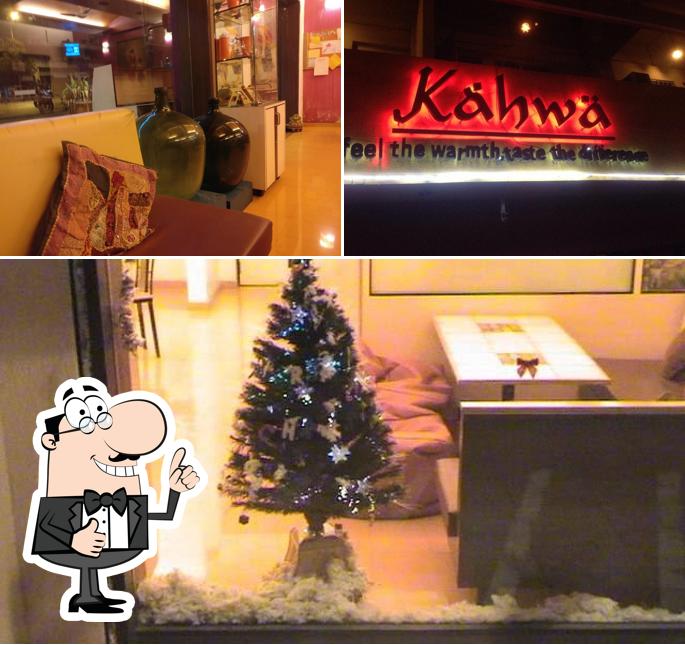 Here's a pic of Kahwa Cafe