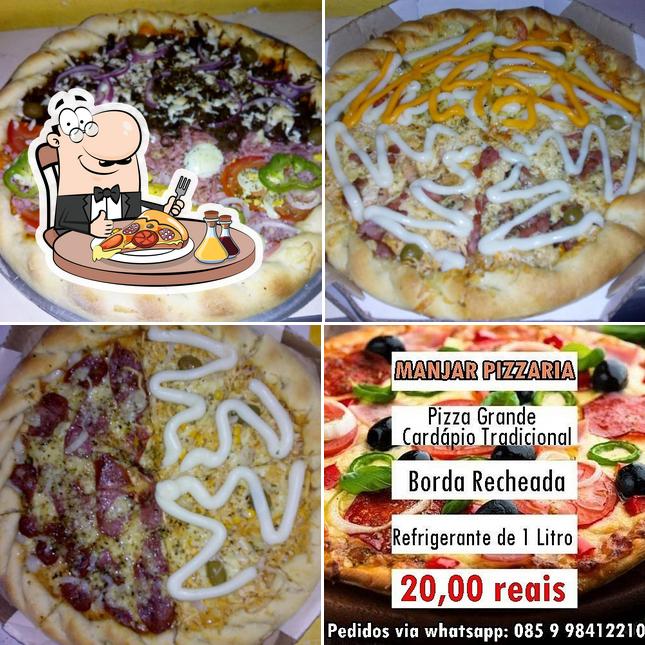 Consiga diferentes estilos de pizza