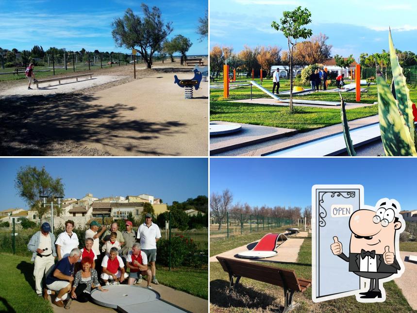 Regarder l'image de Mini Golf de l'Etang de Thau