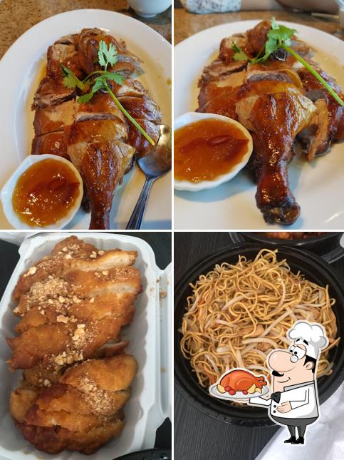Peking duck at Orange Door Cantonese & Szechuan Restaurant