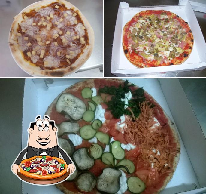 Tómate una pizza en Pizza Si consegna a domicilio