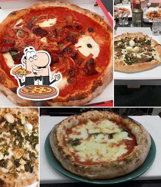 Prenditi una pizza a Pizzeria Napoli Verace
