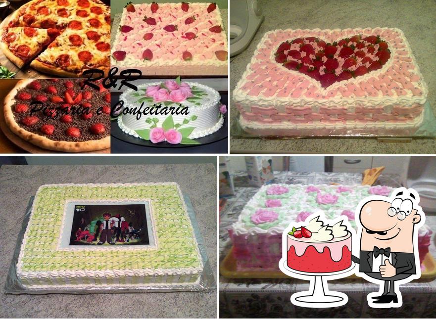 See this pic of R&R Pizzaria e Confeitaria