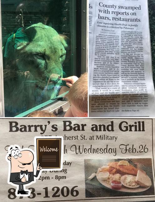 Vea esta foto de Barry's Bar