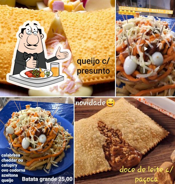 Comida em Cintiah lanches