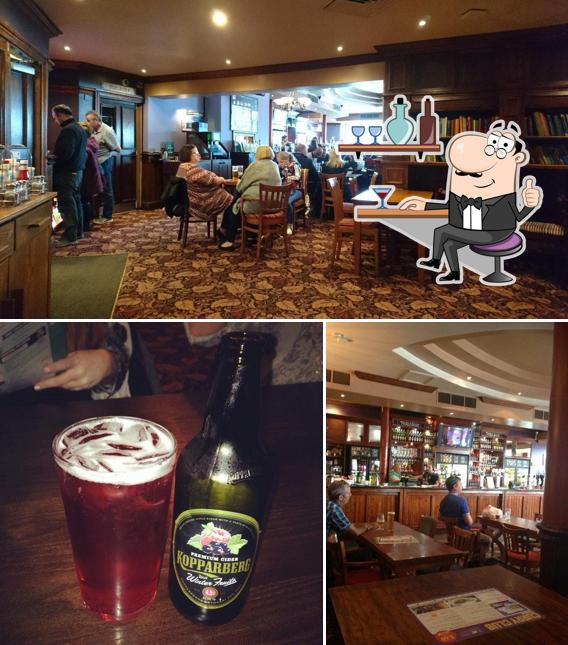 Among different things one can find interior and beer at The Navigator - JD Wetherspoon