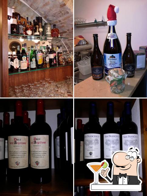Prova un drink dal menu
