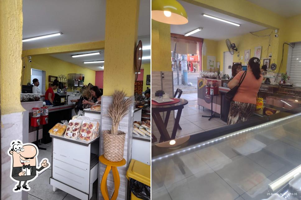 Veja imagens do interior do Café Valentina - São Gonçalo Cafeteria
