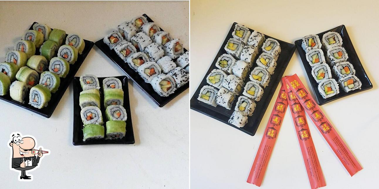 Chanas Sushi Takeout pone a tu disposición rollitos de sushi