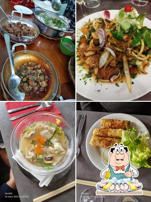 Huîtres à Chez Binh