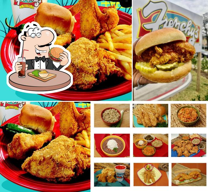 Frenchy's Chicken, 12202 Almeda Rd Suit B In Houston - Restaurant Menu ...