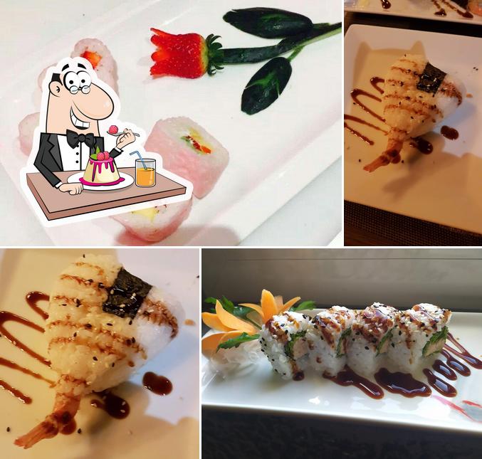 Ristorante Union sushi propone un'ampia selezione di dessert