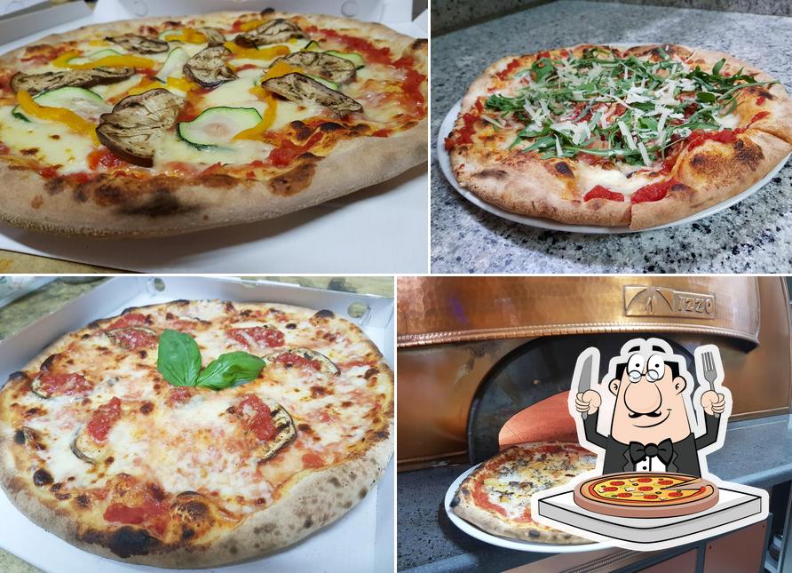 Scegli una pizza a B&B Pitzu 'e Pranu di Salvatore Lungi