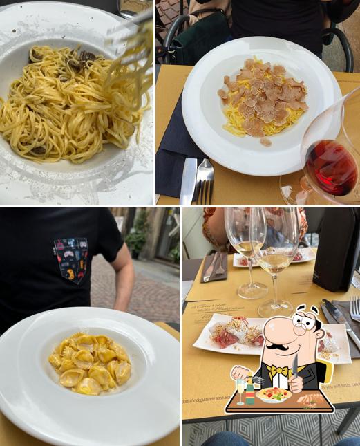 Platti al Il Gourmet della Maddalena