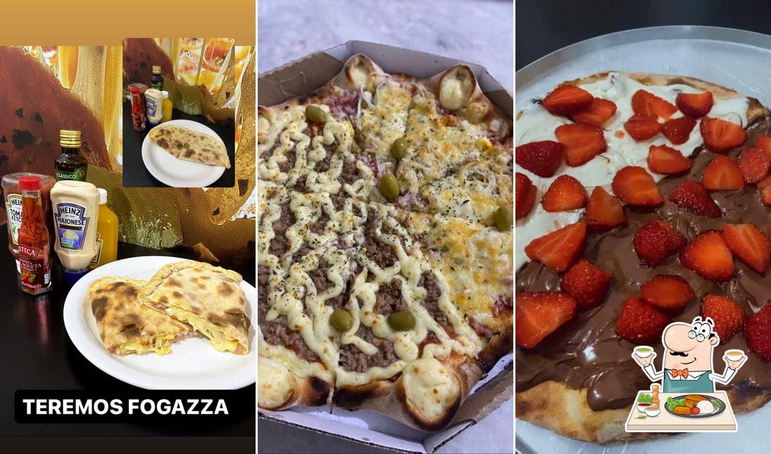 Comida em Pizzaria Requinte da Mooca