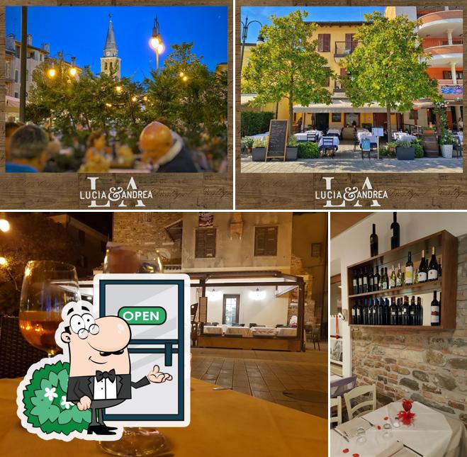 Guarda la foto che mostra la esterno e bevanda di Ristorante Alla Pace