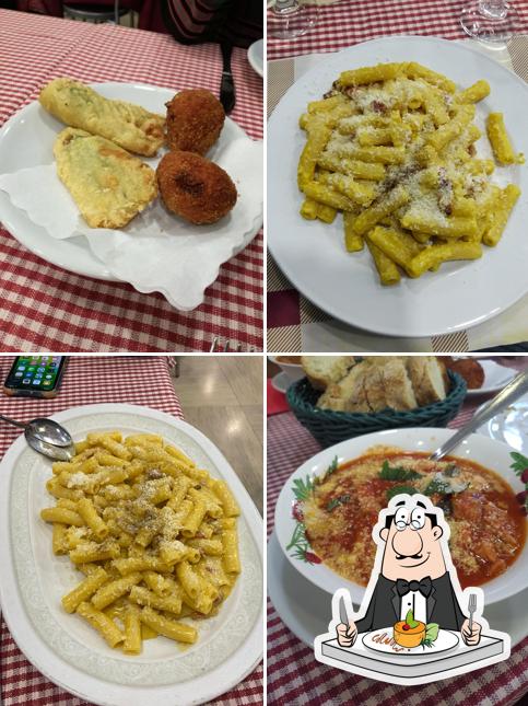 Platti al Ristorante - Pizzeria Il Pomo D'oro Roma