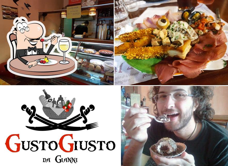 Cibo al Pub ristorante Gusto Giusto Pisa