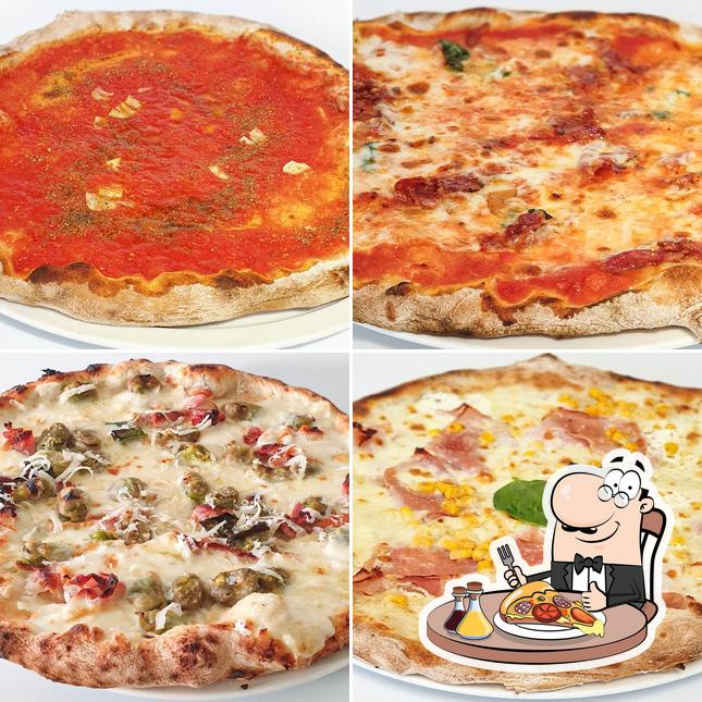 A Al Solito Posto, puoi provare una bella pizza