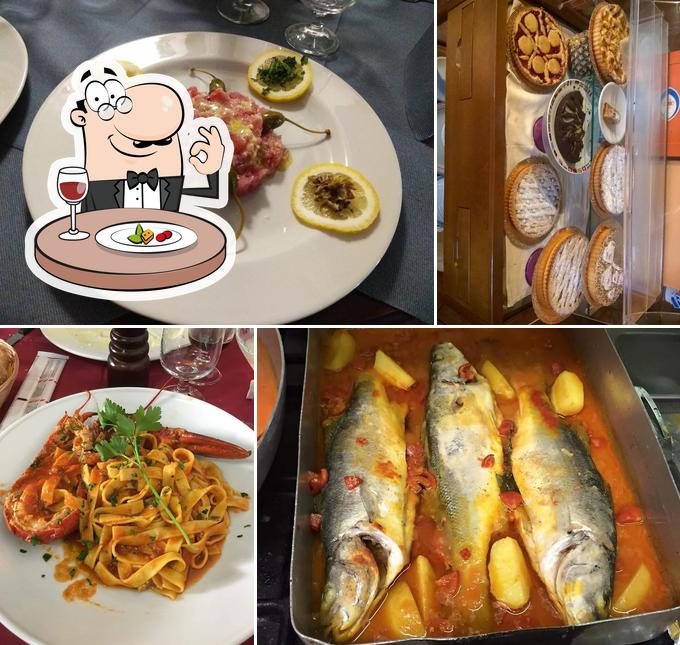 Cibo al Antica Trattoria Italiana