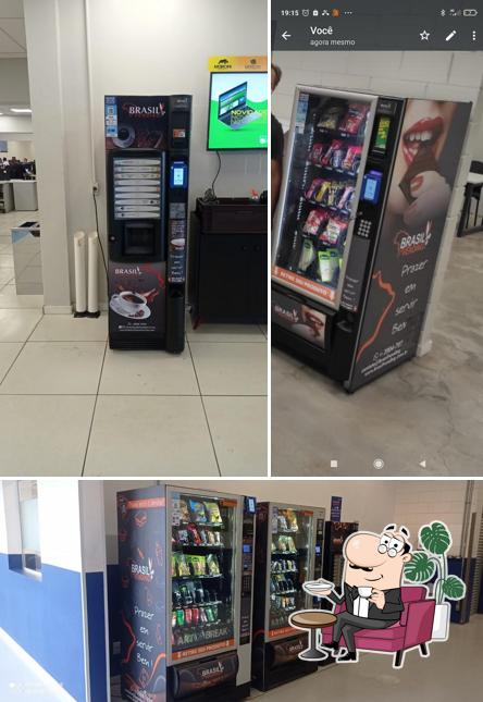 El interior de Brasil Vending