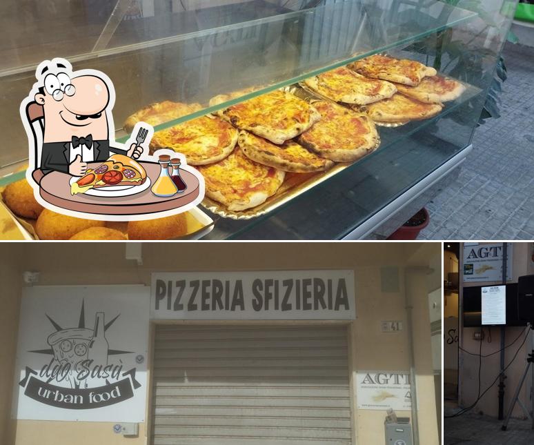 Ordina una pizza a Da Sasà Urban food