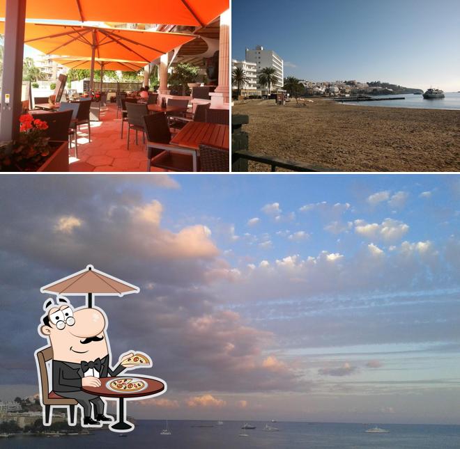Las fotografías de exterior y interior en Haddock Ibiza
