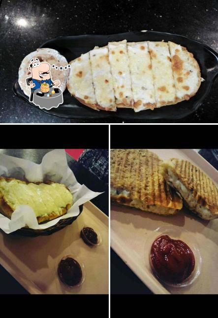 Food at Highness The Panini Store