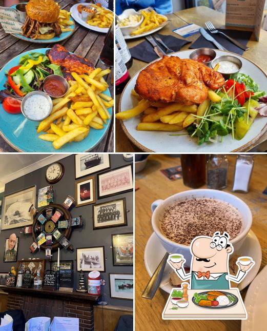 Hope & Anchor in Tenby - Restaurant menu and reviews