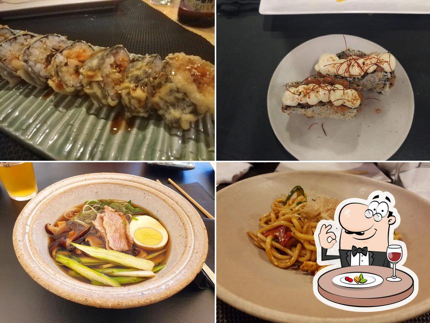 Еда в "Restaurante Izakaya LO"