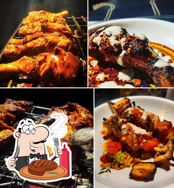 KOKKARAKKO BBQ offers meat dishes