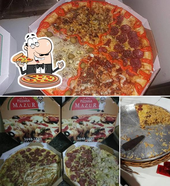 Consiga diversos estilos de pizza