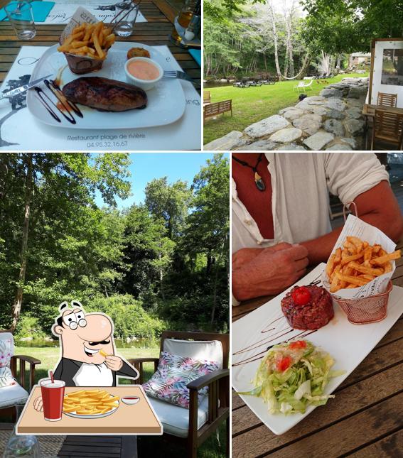 Essayez des pommes frites à MAMO AU JARDIN D’ANTOINE